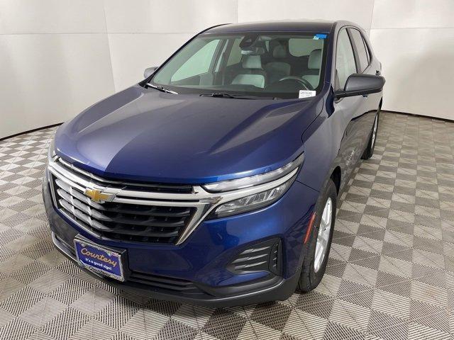 used 2023 Chevrolet Equinox car, priced at $21,300