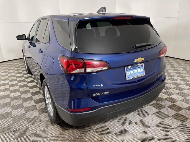 used 2023 Chevrolet Equinox car, priced at $21,300