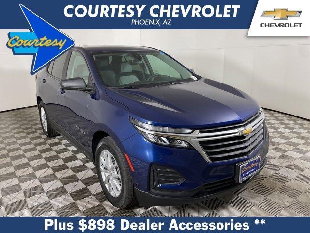 used 2023 Chevrolet Equinox car, priced at $21,300