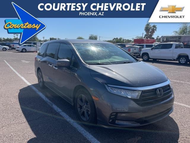 used 2024 Honda Odyssey car, priced at $38,100