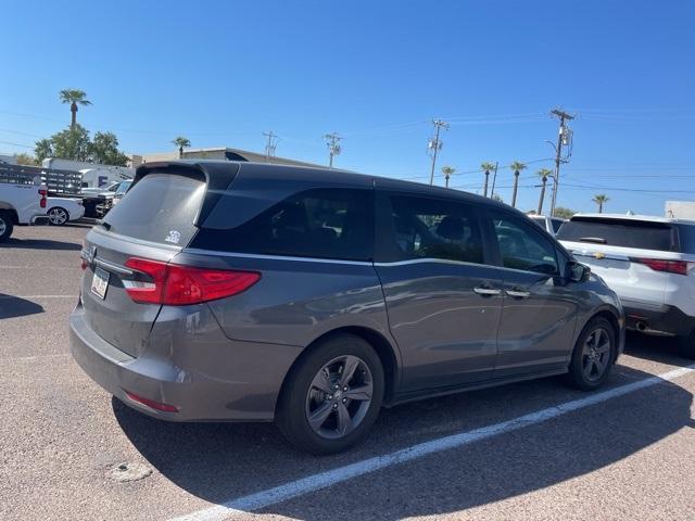 used 2024 Honda Odyssey car, priced at $38,100