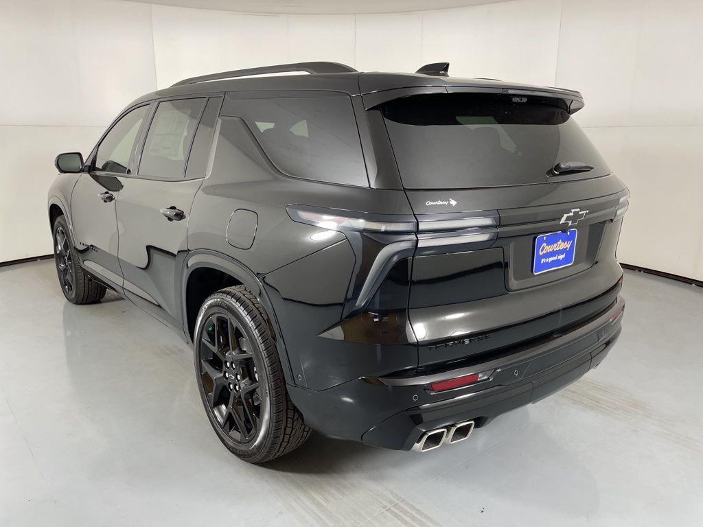 new 2026 Chevrolet Traverse car, priced at $59,519