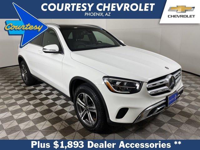 used 2020 Mercedes-Benz GLC 300 car, priced at $26,500