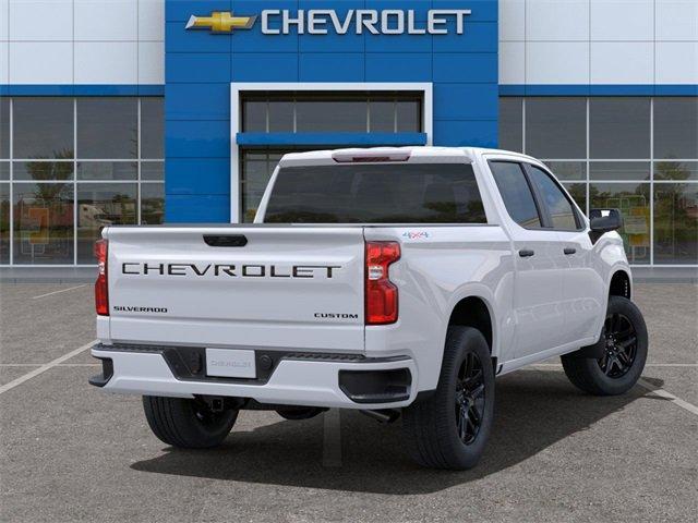 new 2025 Chevrolet Silverado 1500 car, priced at $46,235