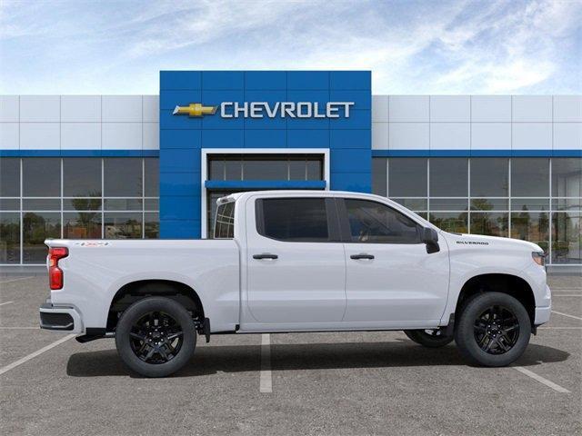 new 2025 Chevrolet Silverado 1500 car, priced at $46,235