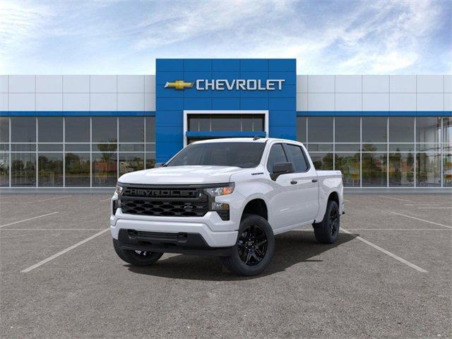 new 2025 Chevrolet Silverado 1500 car, priced at $46,235