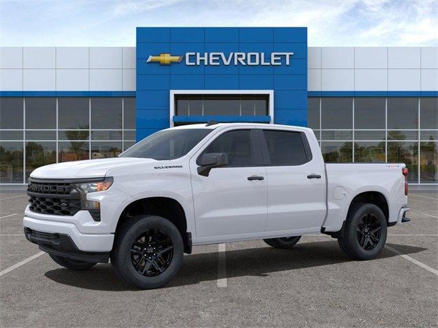 new 2025 Chevrolet Silverado 1500 car, priced at $46,235