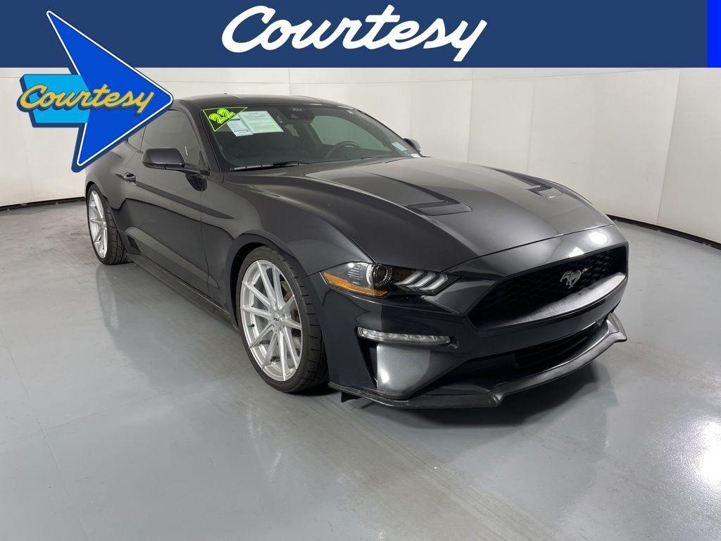 used 2022 Ford Mustang car, priced at $25,900