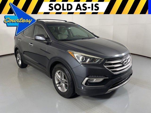 used 2017 Hyundai Santa Fe Sport car, priced at $7,900