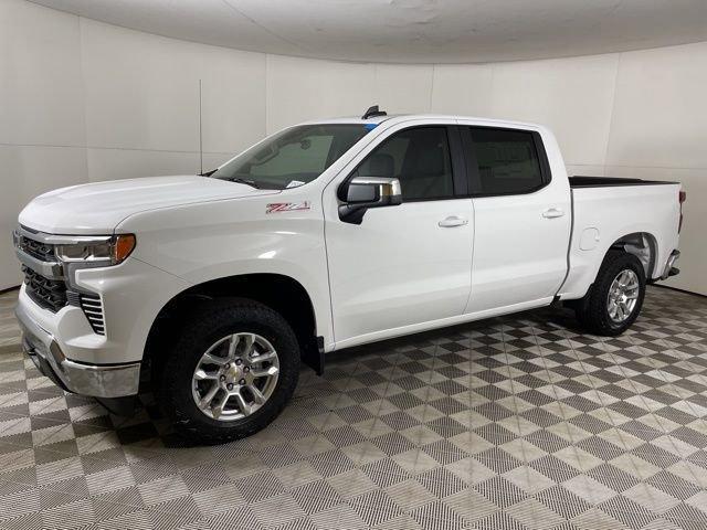 new 2025 Chevrolet Silverado 1500 car, priced at $52,435