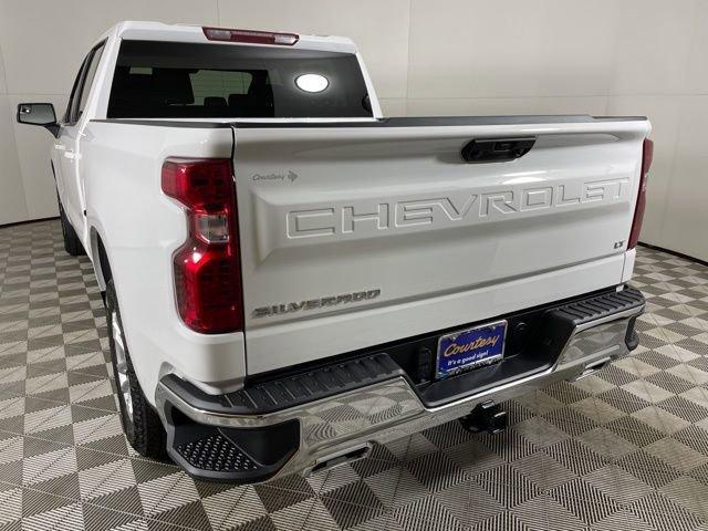 new 2025 Chevrolet Silverado 1500 car, priced at $52,435