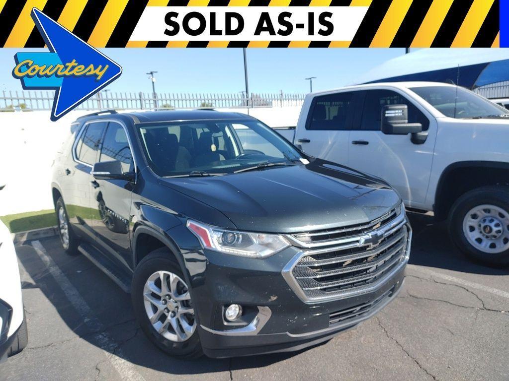 used 2020 Chevrolet Traverse car, priced at $16,500