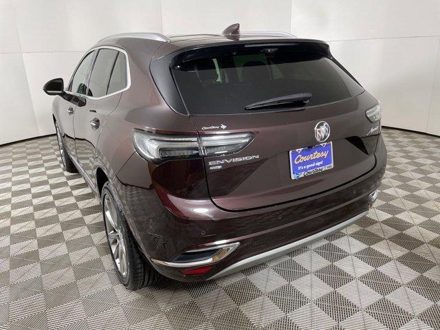 used 2021 Buick Envision car, priced at $26,700