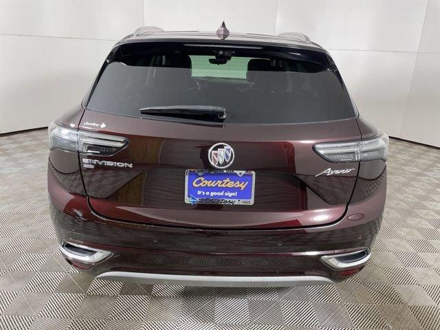 used 2021 Buick Envision car, priced at $24,350