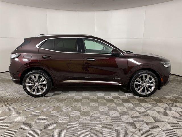 used 2021 Buick Envision car, priced at $24,350