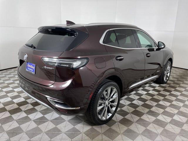 used 2021 Buick Envision car, priced at $24,350