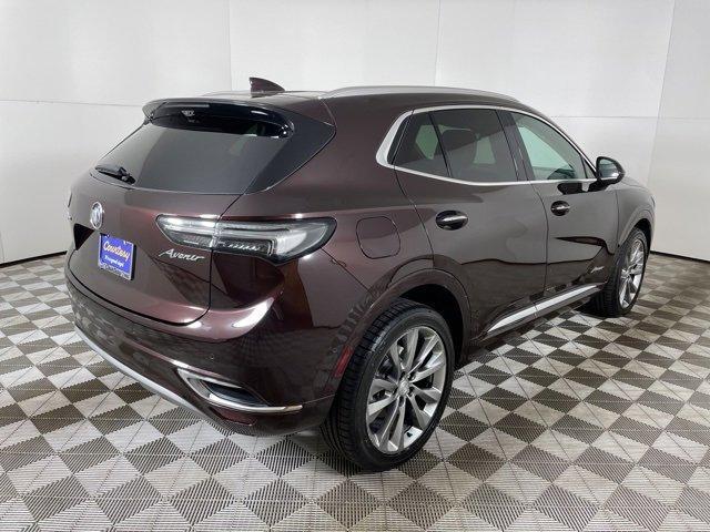 used 2021 Buick Envision car, priced at $26,700