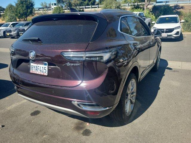 used 2021 Buick Envision car, priced at $28,500