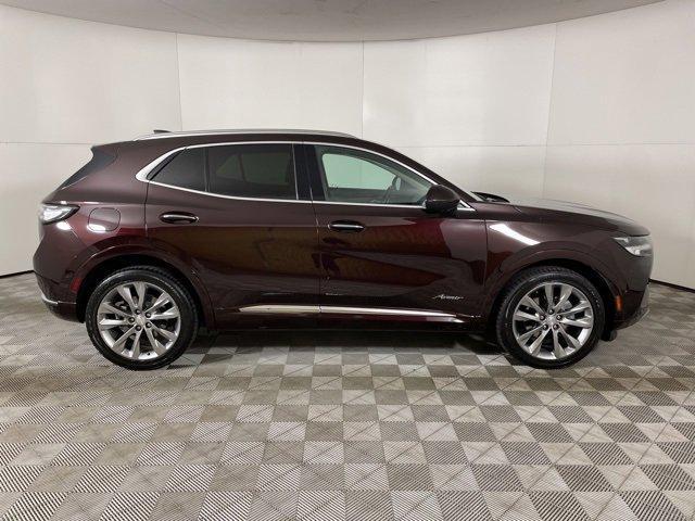 used 2021 Buick Envision car, priced at $26,700