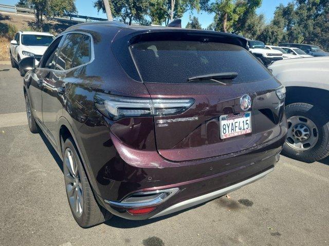 used 2021 Buick Envision car, priced at $28,500