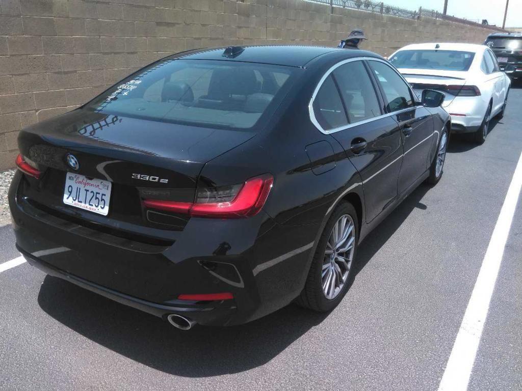 used 2024 BMW 330e car, priced at $31,600