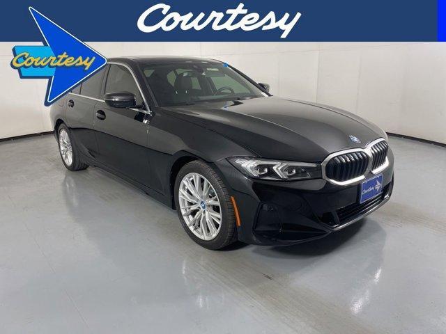 used 2024 BMW 330e car, priced at $31,100