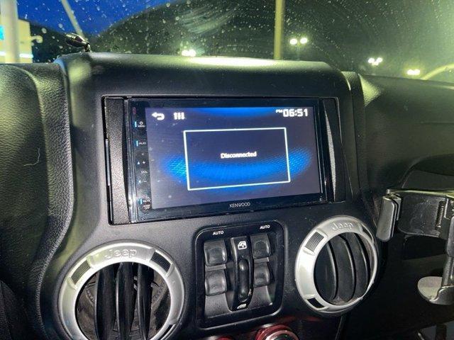 used 2014 Jeep Wrangler Unlimited car, priced at $15,300