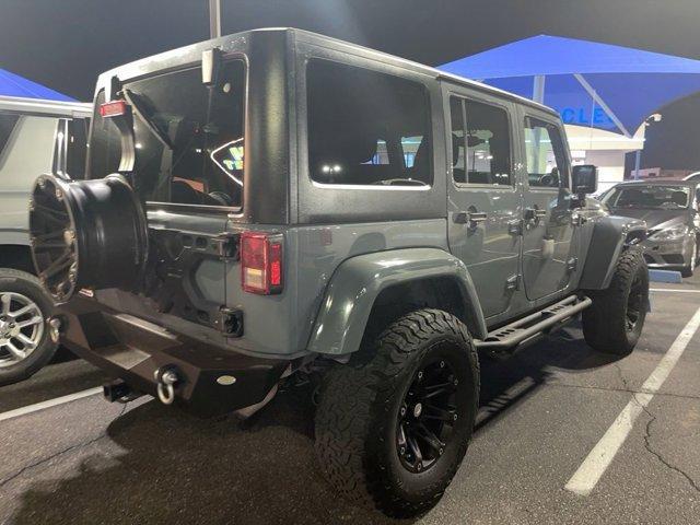 used 2014 Jeep Wrangler Unlimited car, priced at $15,300