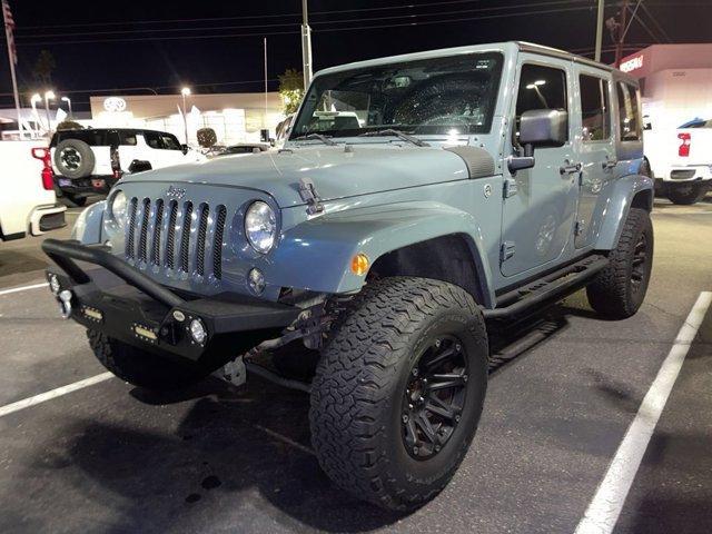 used 2014 Jeep Wrangler Unlimited car, priced at $15,300