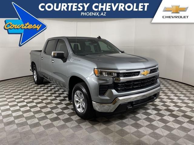 new 2024 Chevrolet Silverado 1500 car, priced at $45,454