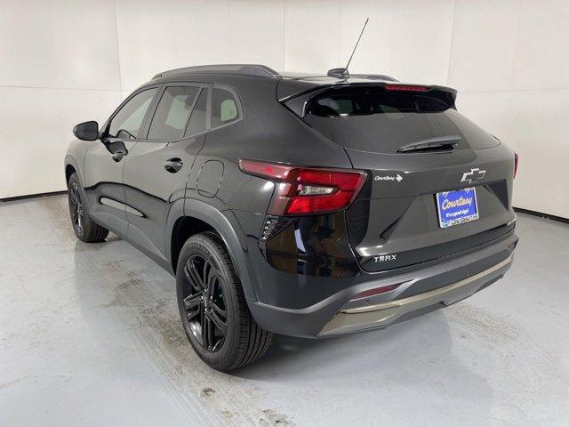new 2025 Chevrolet Trax car, priced at $23,690