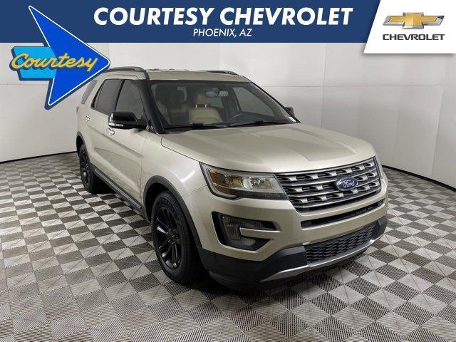 used 2017 Ford Explorer car, priced at $13,100