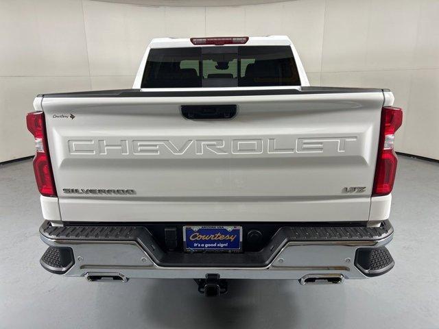 new 2025 Chevrolet Silverado 1500 car, priced at $59,275