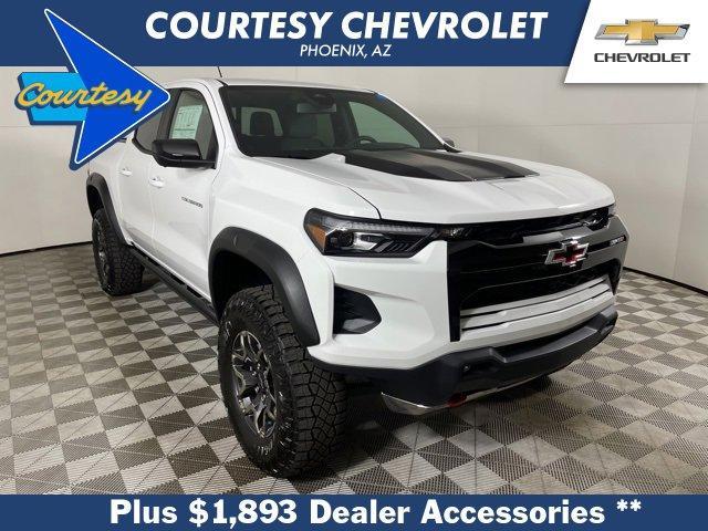 new 2024 Chevrolet Colorado car, priced at $46,940