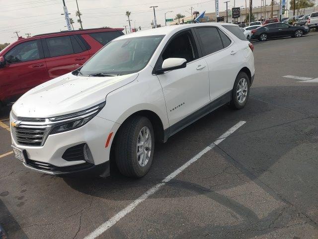 used 2024 Chevrolet Equinox car, priced at $24,500