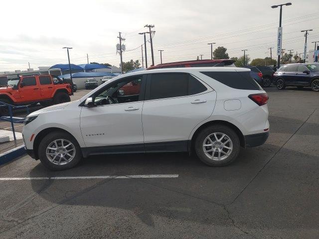 used 2024 Chevrolet Equinox car, priced at $24,500