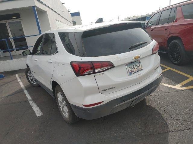 used 2024 Chevrolet Equinox car, priced at $24,500