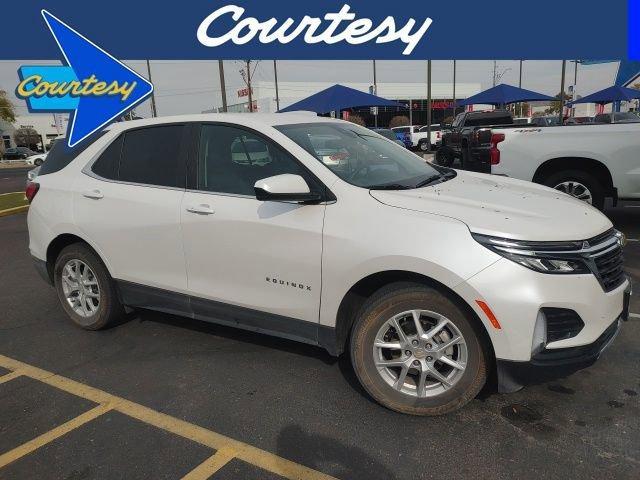 used 2024 Chevrolet Equinox car, priced at $24,500