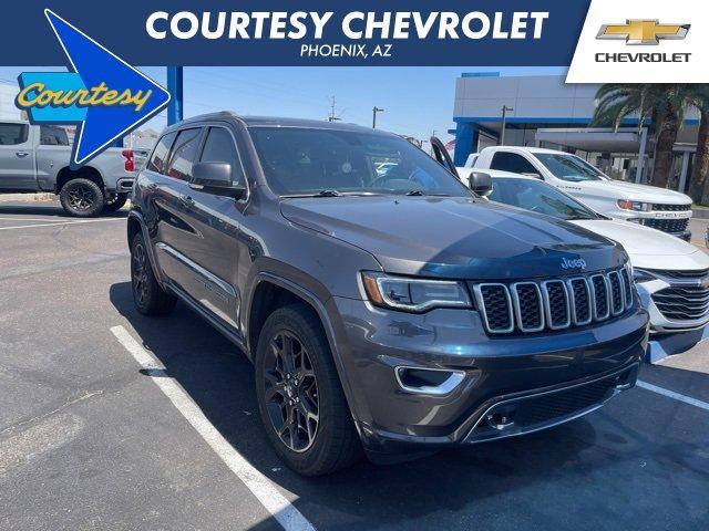 used 2018 Jeep Grand Cherokee car, priced at $22,200