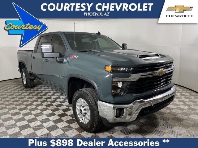 new 2025 Chevrolet Silverado 2500 car, priced at $68,325