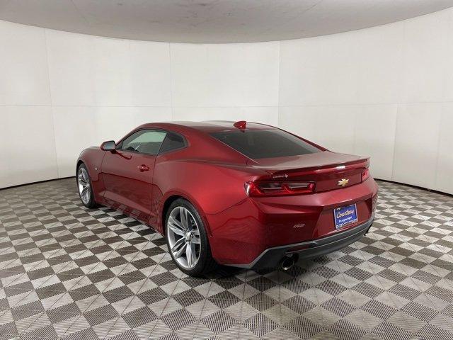 used 2018 Chevrolet Camaro car, priced at $19,200