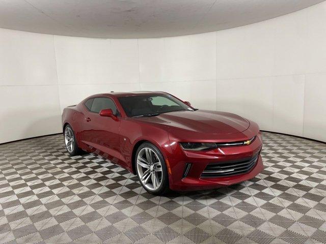 used 2018 Chevrolet Camaro car, priced at $19,200