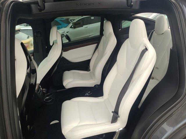 used 2016 Tesla Model X car, priced at $33,900