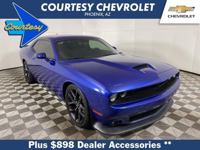 used 2022 Dodge Challenger car, priced at $24,800