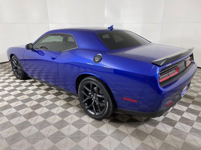 used 2022 Dodge Challenger car, priced at $24,800