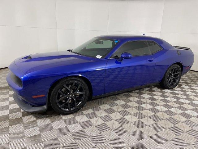 used 2022 Dodge Challenger car, priced at $24,800