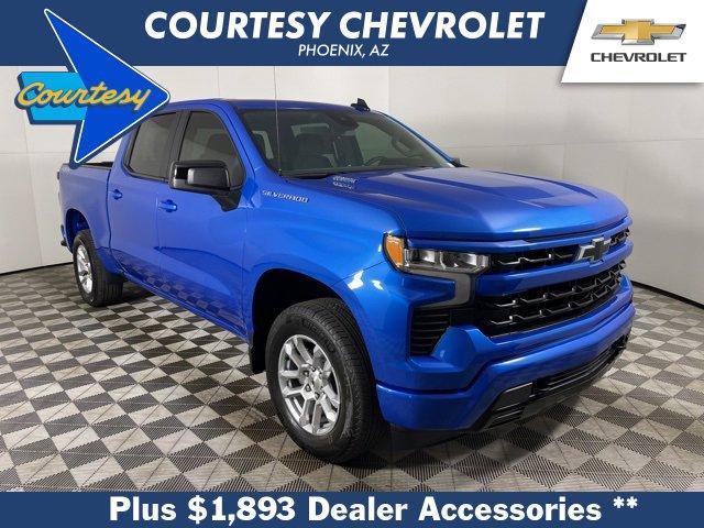 new 2025 Chevrolet Silverado 1500 car, priced at $52,580