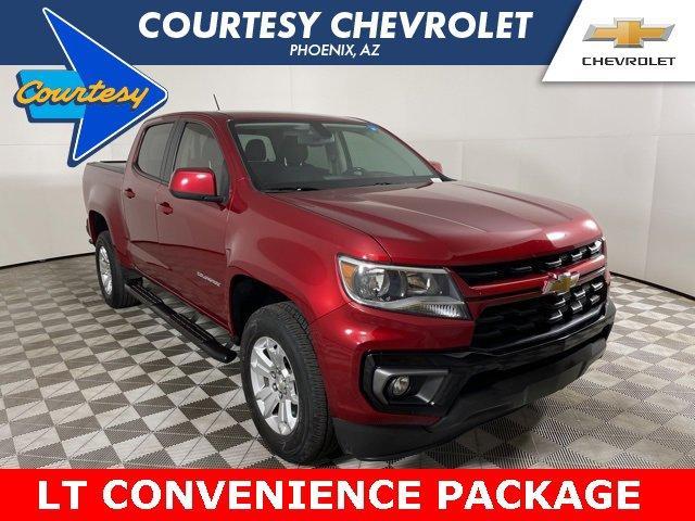 used 2021 Chevrolet Colorado car, priced at $29,000