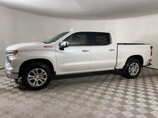 new 2025 Chevrolet Silverado 1500 car, priced at $62,070