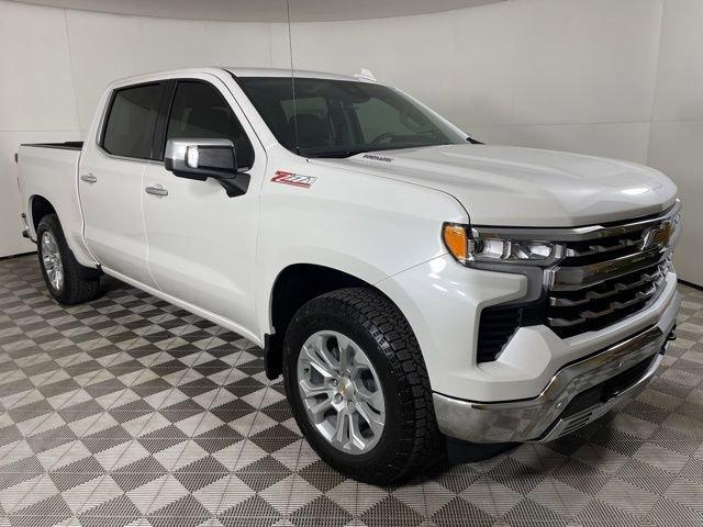 new 2025 Chevrolet Silverado 1500 car, priced at $60,570